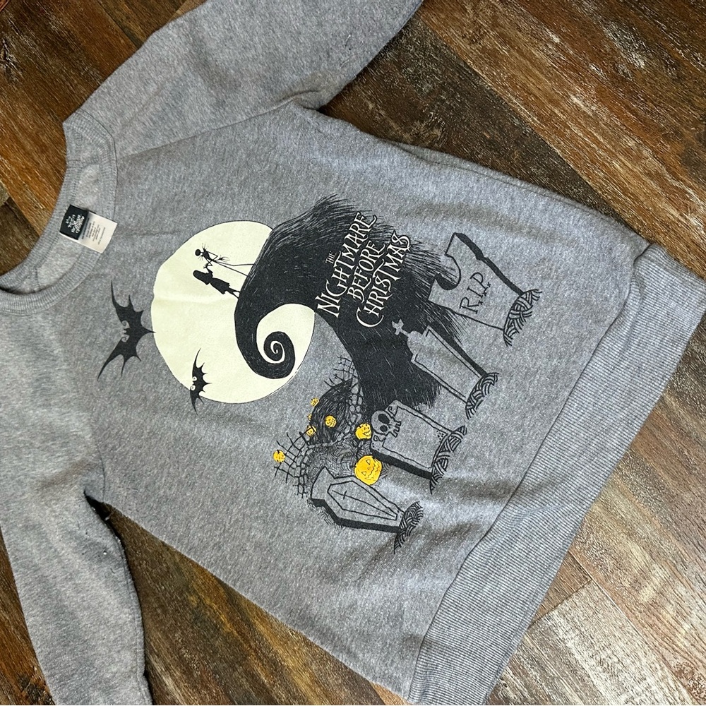 Disney Gray Sweatshirt
